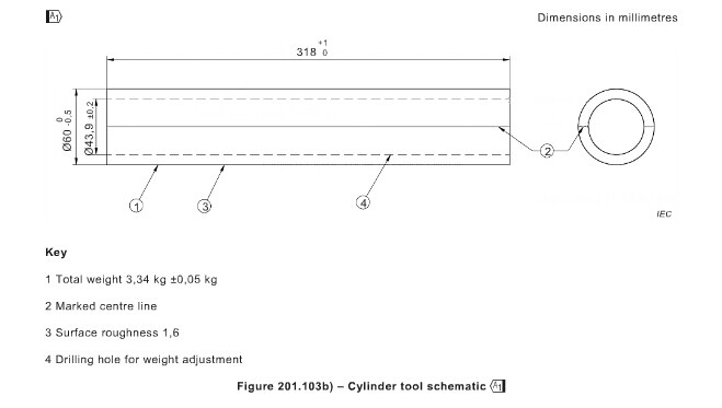 Cylinder Test Tool Mjetet e provës së cilindrit