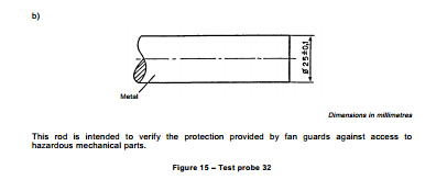 test probe 32 testsonde 32