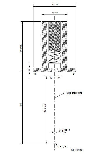 IEC60884 figure 10 IEC60884 gambar 10