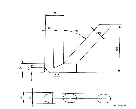 foot probe tóireadóir coise