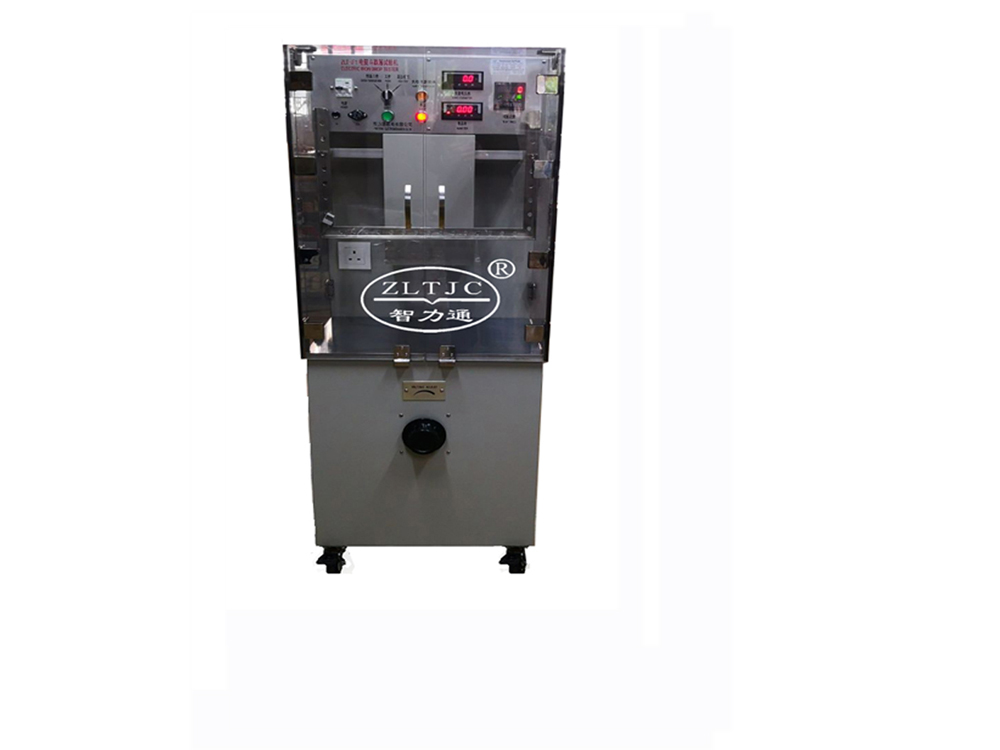 electric iron drop tester جهاز اختبار سقوط الحديد الكهربائي