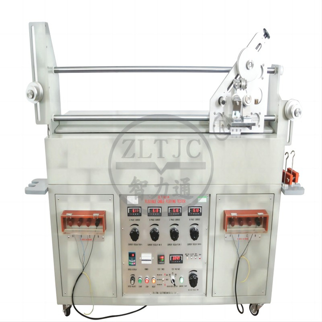 IEC 60245.2 gummikablar b&ouml;jningstestutrustning