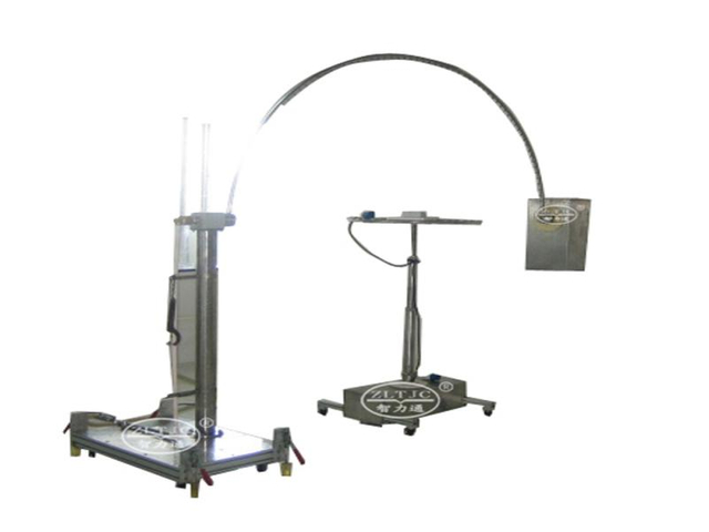 Oscillerende r&oslash;r av IEC60529 IPX3 vanntett testoppsett