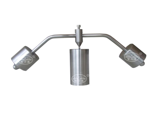 Zař&iacute;zen&iacute; pro měřen&iacute; tlaku koule podle IEC 60695-10-2 Zař&iacute;zen&iacute; pro měřen&iacute; tlaku koule