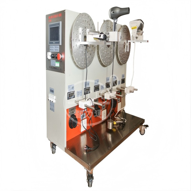 B&oslash;jningstester for netledninger til husholdningsapparater 