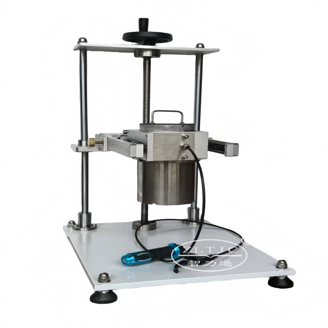 IEC60335-2-9 Induktion Wok kogeplader Mekanisk styrketestenhed