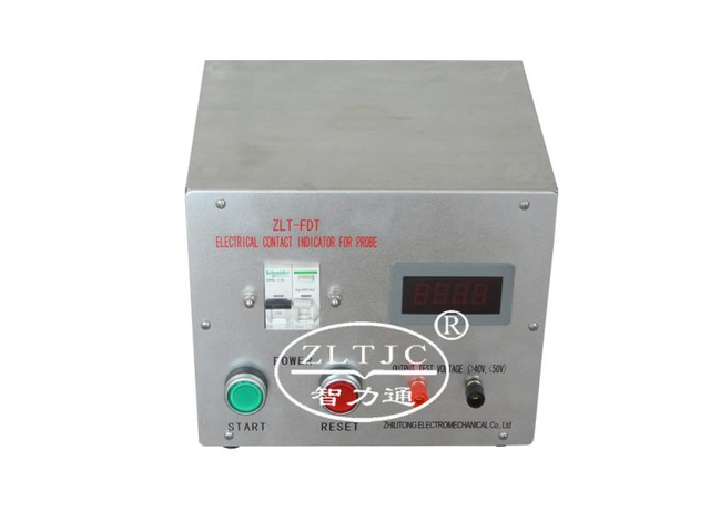 Indicador de contacto el&eacute;ctrico para sonda