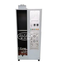 เครื่องทดสอบการแพร่กระจายของเปลวไฟสำหรับสายเคเบิลหุ้มฉนวนเดี่ยว