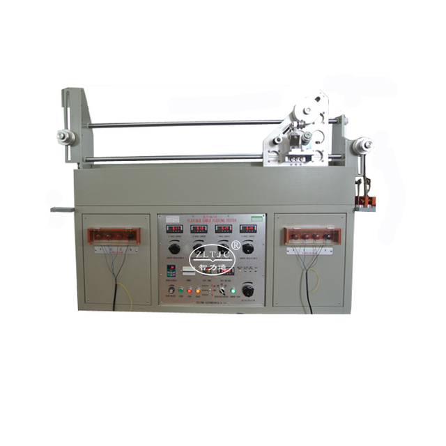 Fleksibelt kabelb&oslash;jningstestapparat