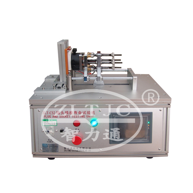 Plug At Socket Normal Operation Test Machine