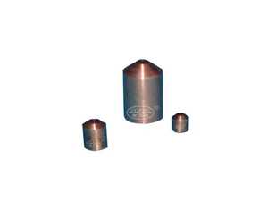 Kobberblok til IEC60695 Flame Tester