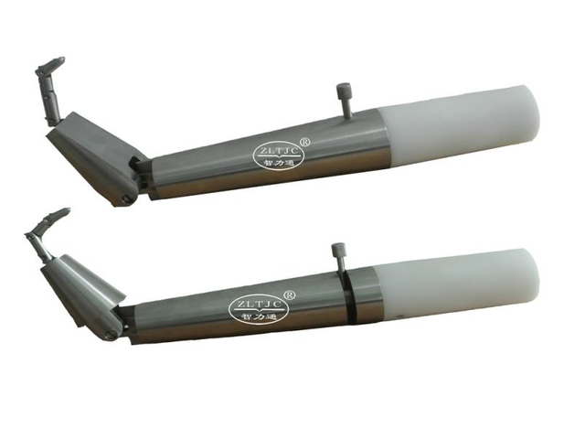 Sonda articulada con mano plana y en forma de cono 3,5-4,5 a&ntilde;os de antig&uuml;edad seg&uacute;n UL 60335-2-24