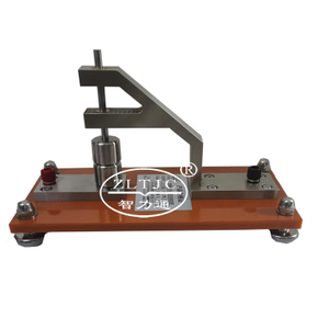 Випробувальний пристрій для електродів різного діаметра та електродів однакового діаметра випробувального обладнання IEC60243.1