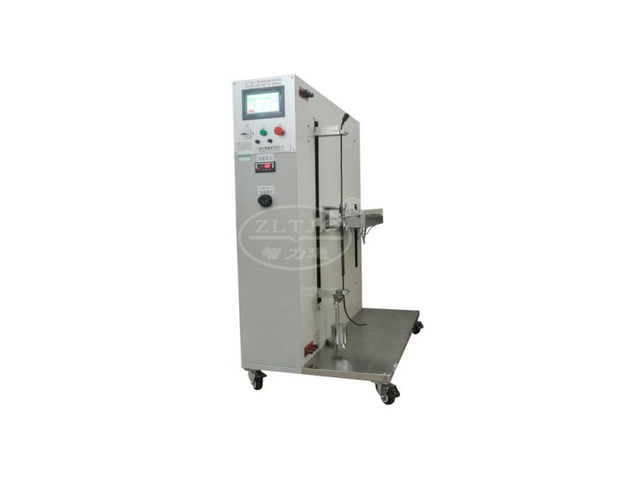 Nakumpleto ang Flexible Cables Kink Test Apparatus ng IEC 60245