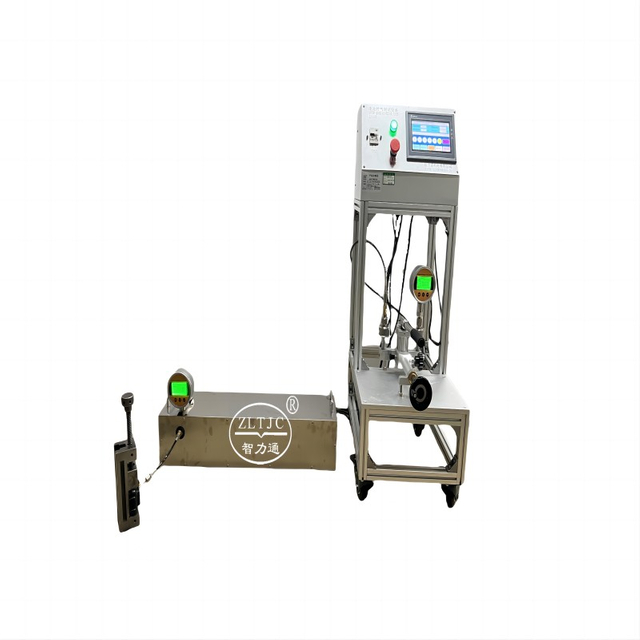 IEC 60335-1 2020 Chemical Battery Case Pressure Testing System ձեռնարկի տարբերակ