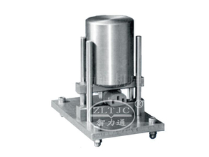 Paglaban sa init compression test apparatus para sa BS1363