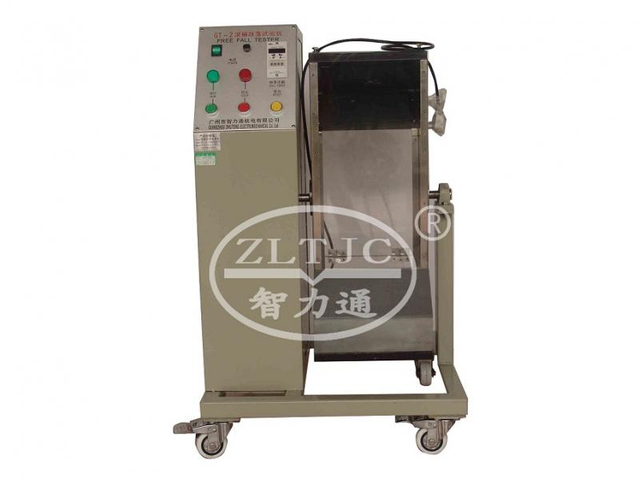 Macchina di prova a barilotto rotante a caduta libera dell'attrezzatura di prova IEC 60068-2-31